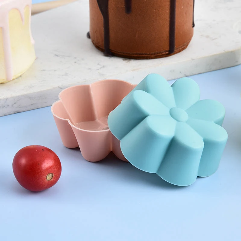 flower cake mold